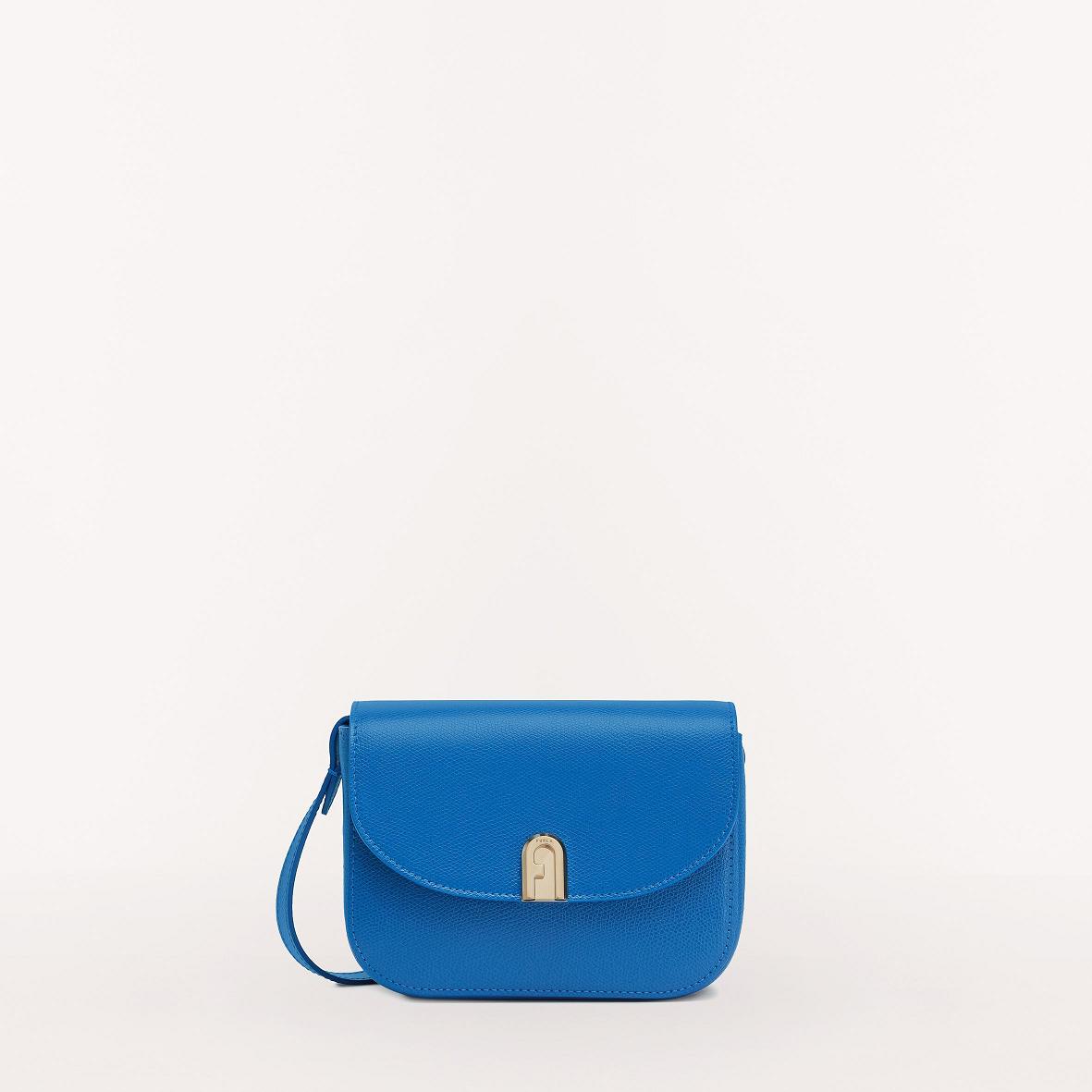 Furla 1927 Tasker Tilbud - Crossbody Dame Blå UKJ853704